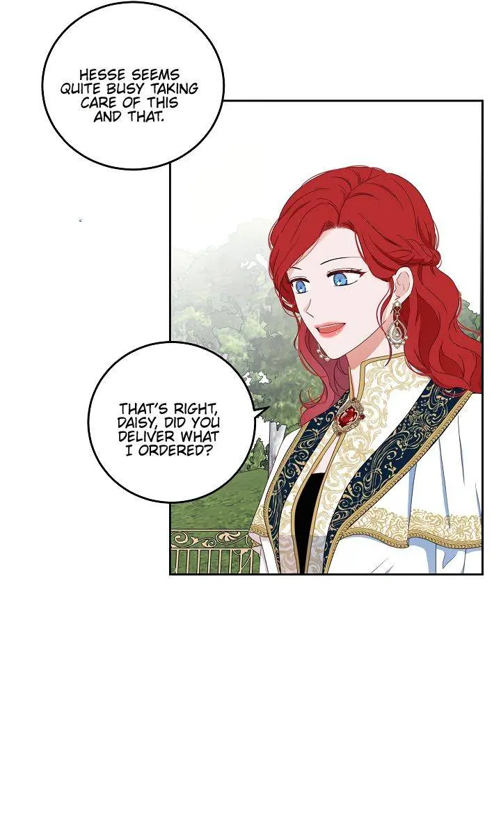I Fell into a Reverse Harem Game Chapter 45 Page 20