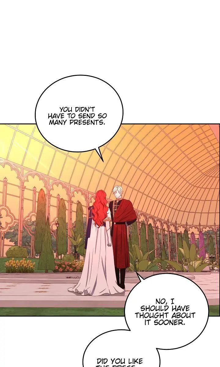 I Fell into a Reverse Harem Game Chapter 45 Page 75