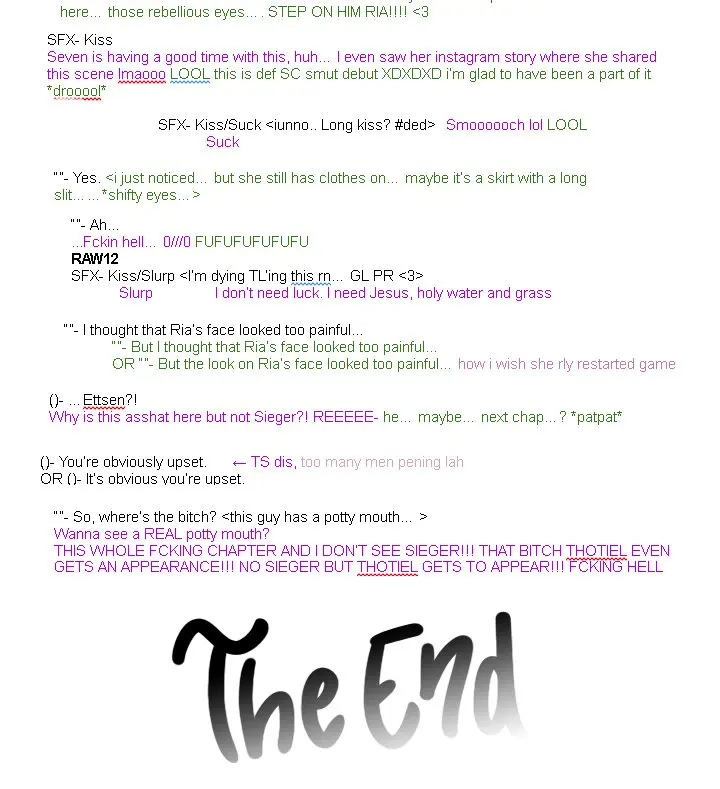 I Fell into a Reverse Harem Game Chapter 46 Page 110