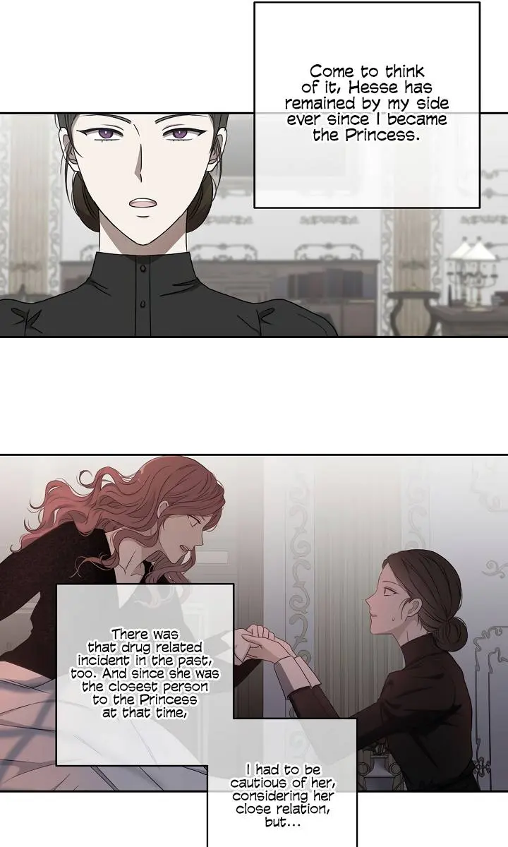 I Fell into a Reverse Harem Game Chapter 47 Page 13