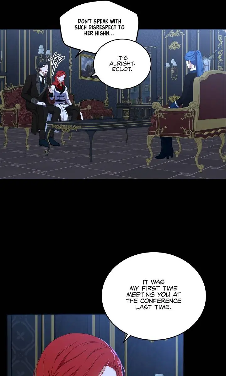 I Fell into a Reverse Harem Game Chapter 47 Page 33