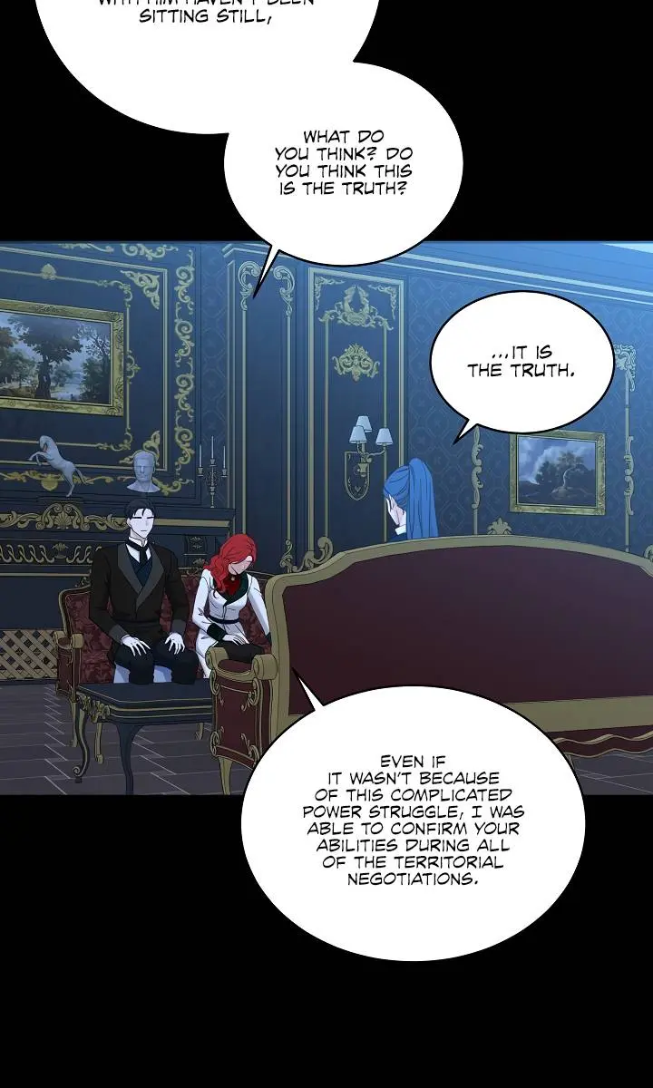 I Fell into a Reverse Harem Game Chapter 47 Page 49