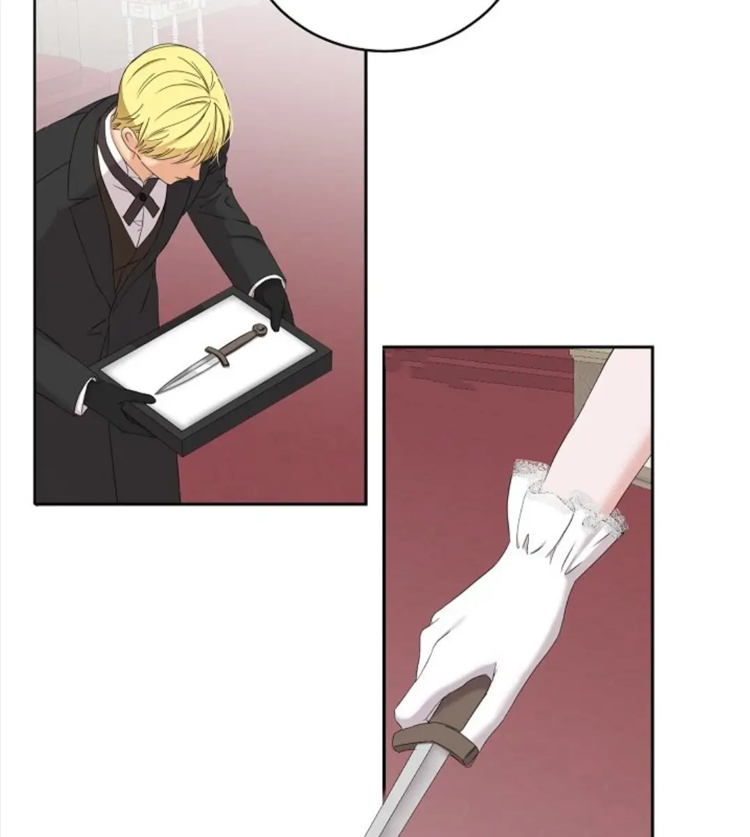 I Fell into a Reverse Harem Game Chapter 48 Page 57