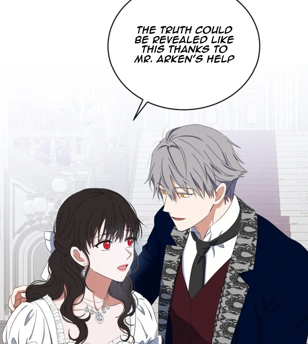 I Fell into a Reverse Harem Game Chapter 48 Page 75