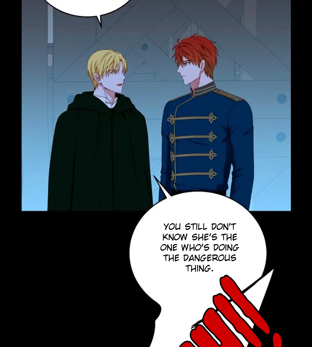 I Fell into a Reverse Harem Game Chapter 49 Page 17