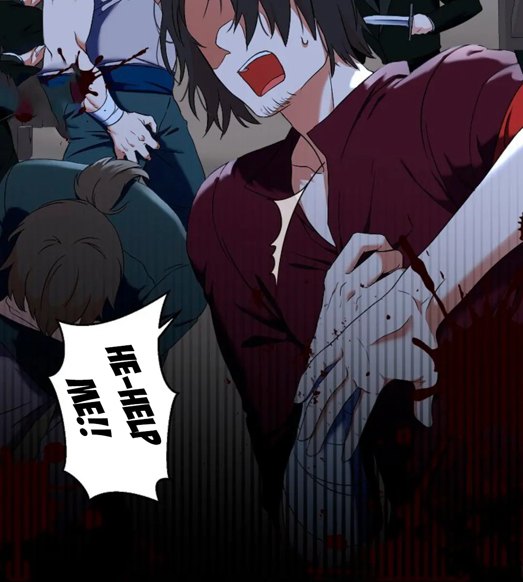 I Fell into a Reverse Harem Game Chapter 49 Page 19