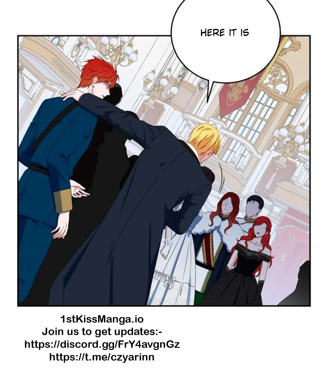 I Fell into a Reverse Harem Game Chapter 49 Page 111