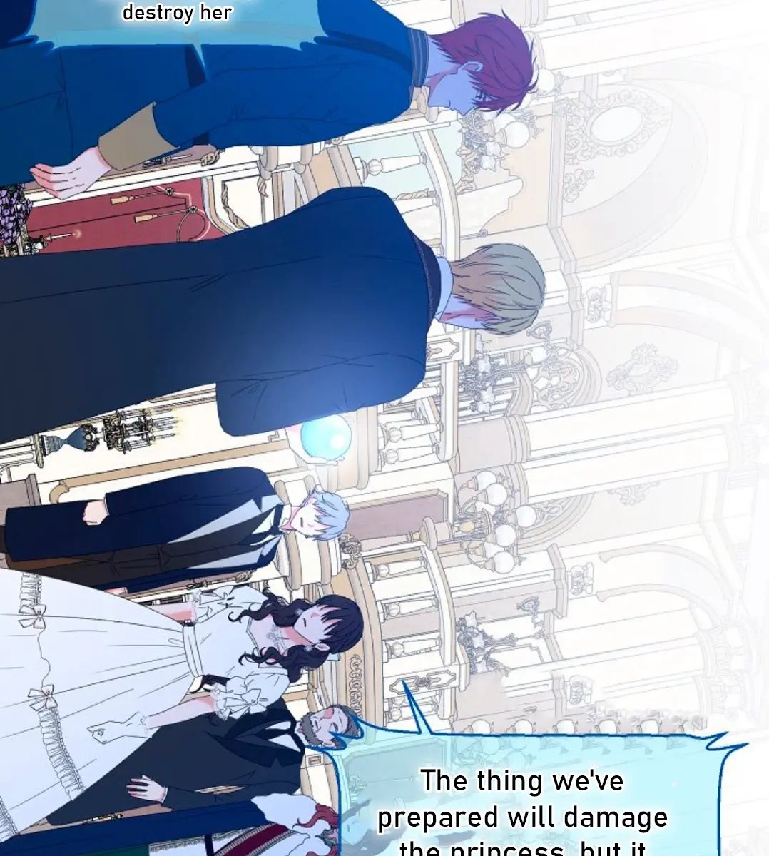 I Fell into a Reverse Harem Game Chapter 49 Page 117