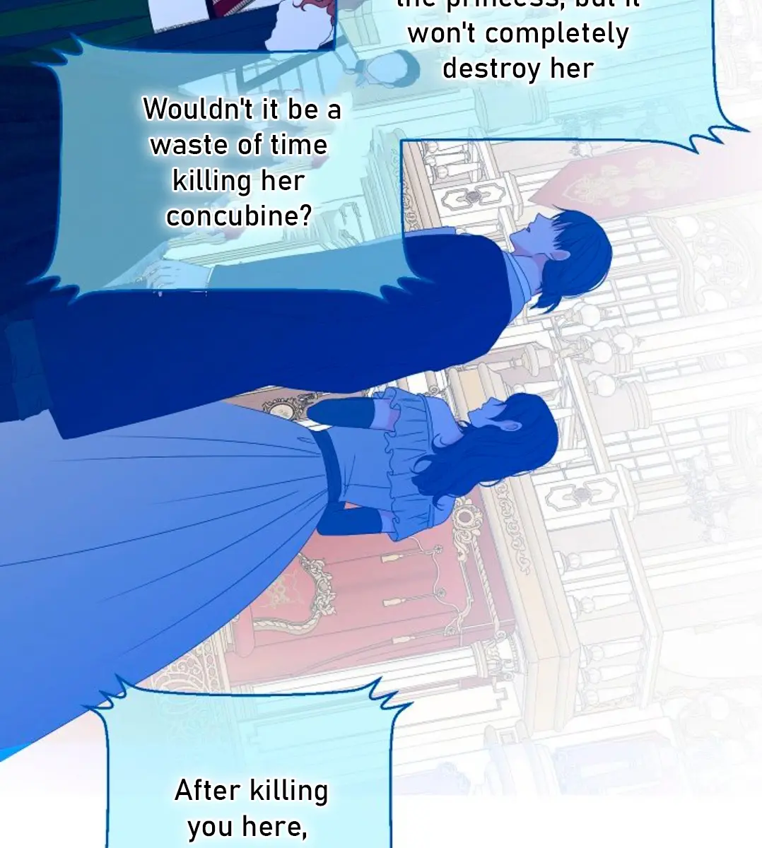 I Fell into a Reverse Harem Game Chapter 49 Page 118