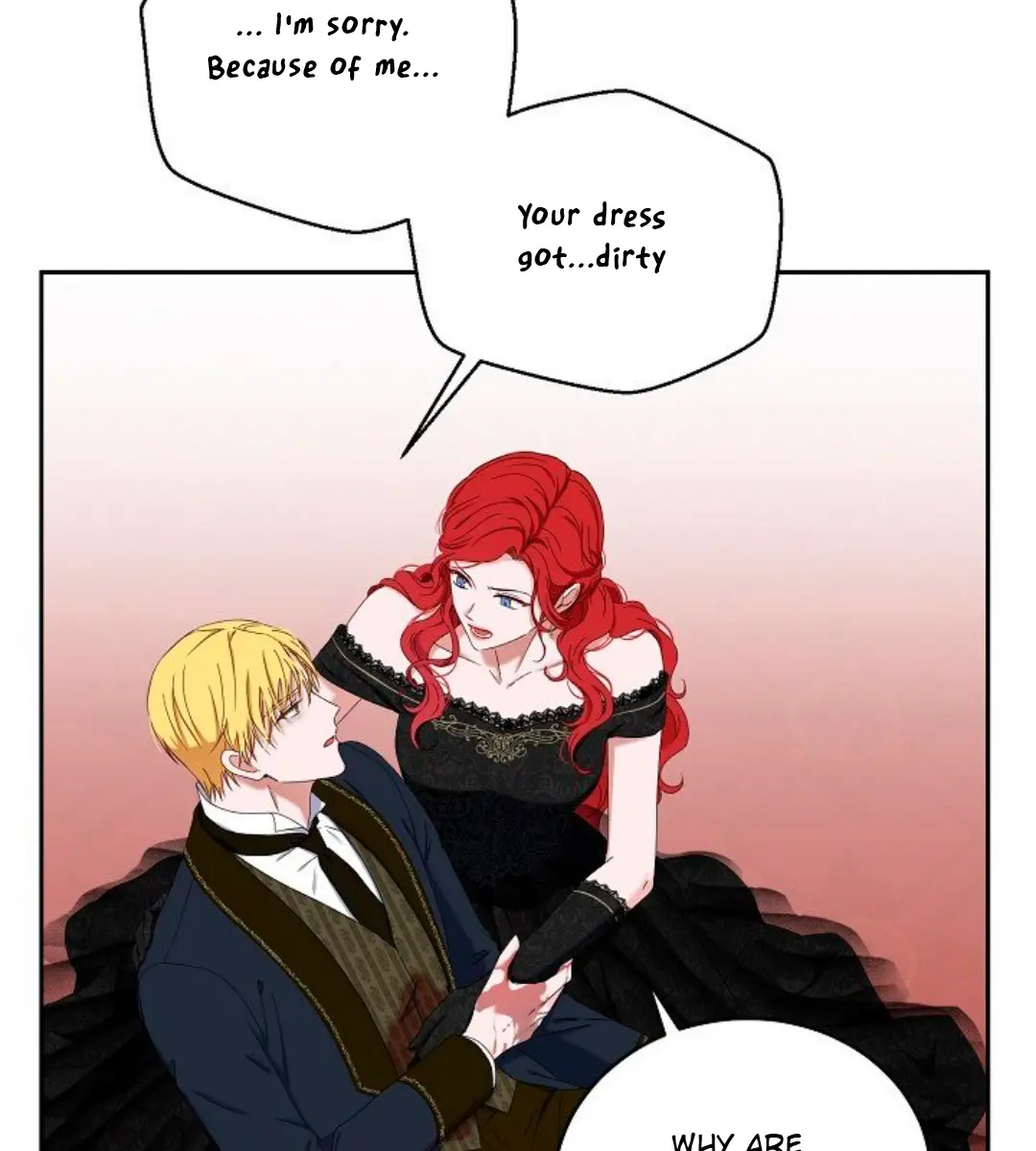 I Fell into a Reverse Harem Game Chapter 49 Page 124