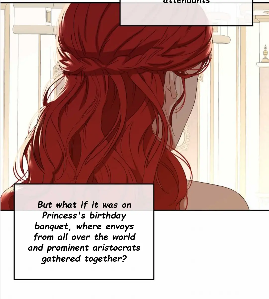 I Fell into a Reverse Harem Game Chapter 50 Page 12