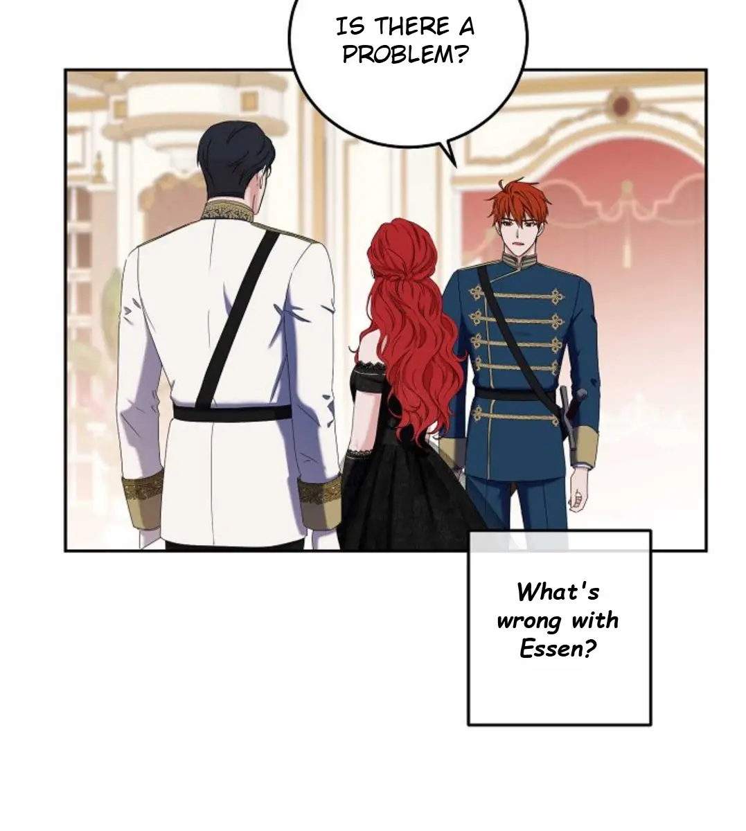 I Fell into a Reverse Harem Game Chapter 50 Page 25
