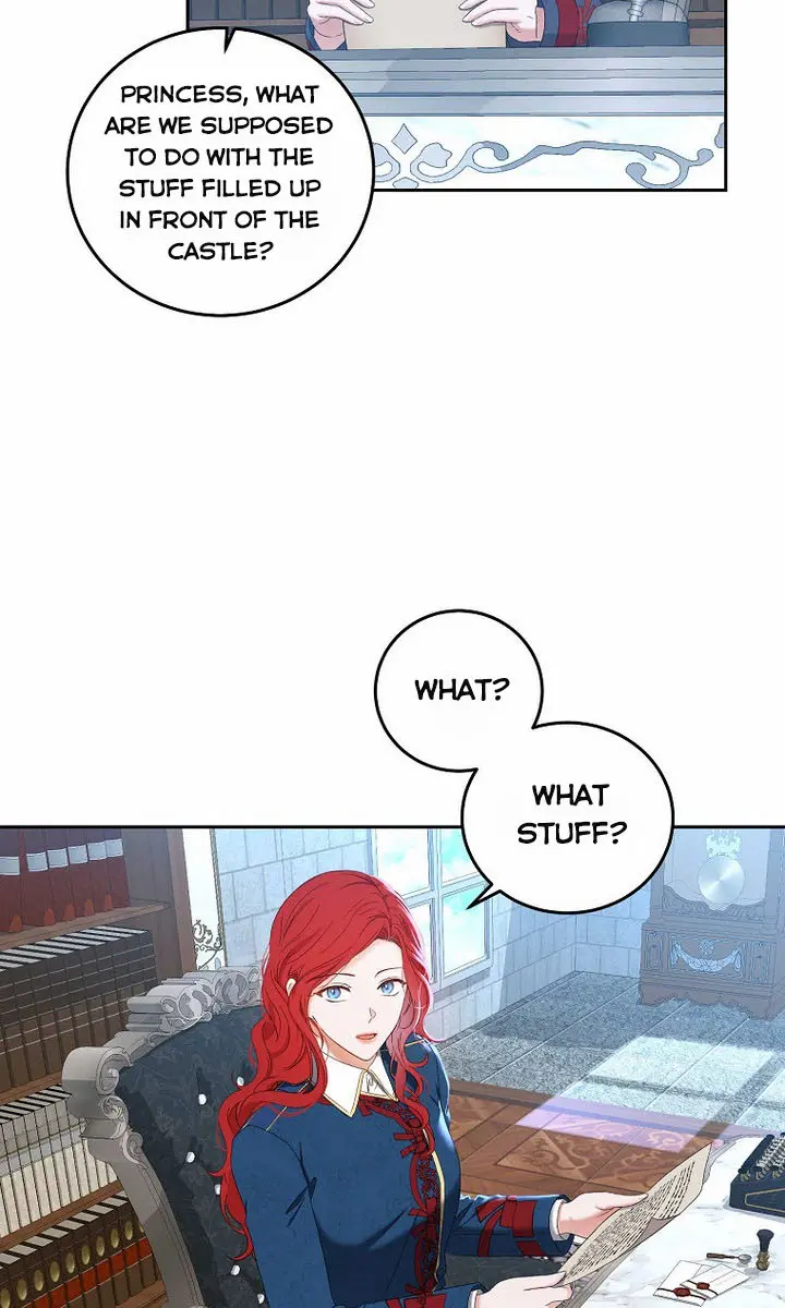 I Fell into a Reverse Harem Game Chapter 53 Page 41