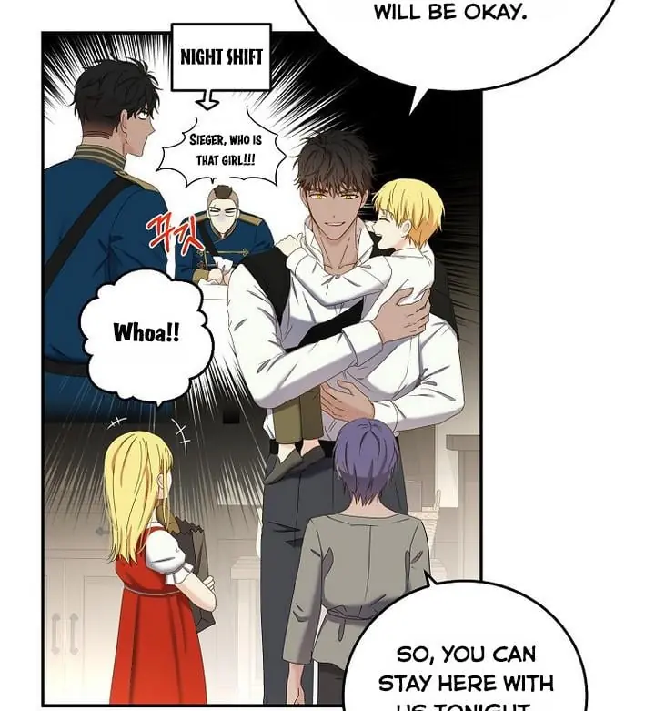 I Fell into a Reverse Harem Game Chapter 54 Page 10