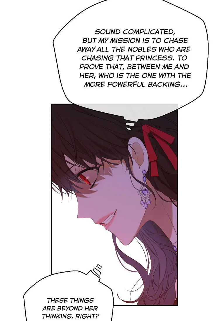 I Fell into a Reverse Harem Game Chapter 57 Page 47