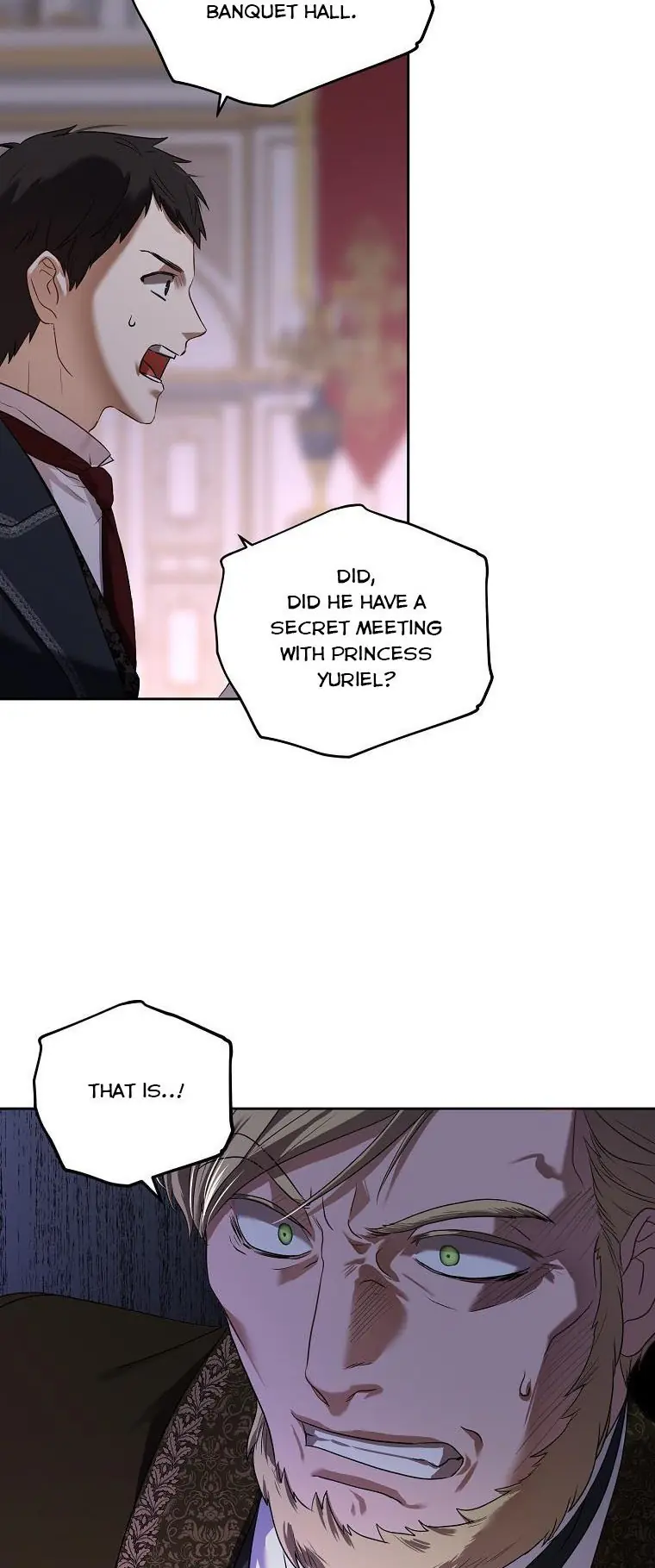 I Fell into a Reverse Harem Game Chapter 75 Page 85