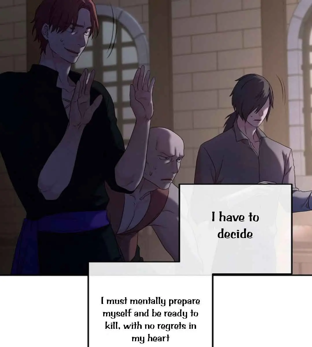 I Fell into a Reverse Harem Game Chapter 77 Page 117