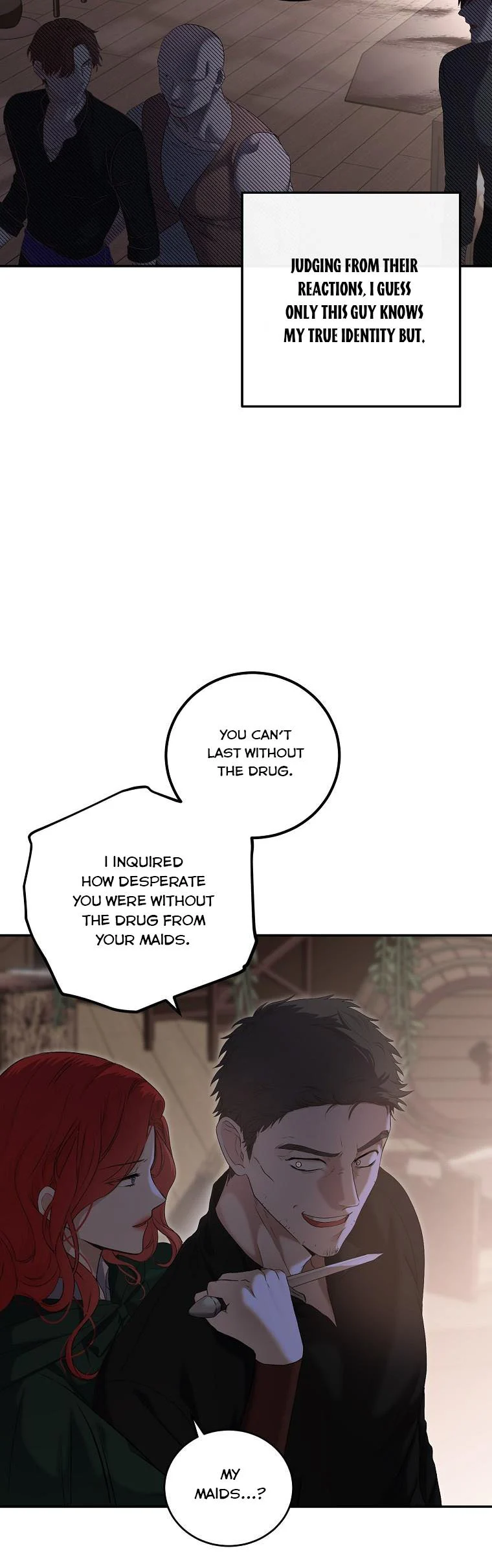I Fell into a Reverse Harem Game Chapter 78 Page 20