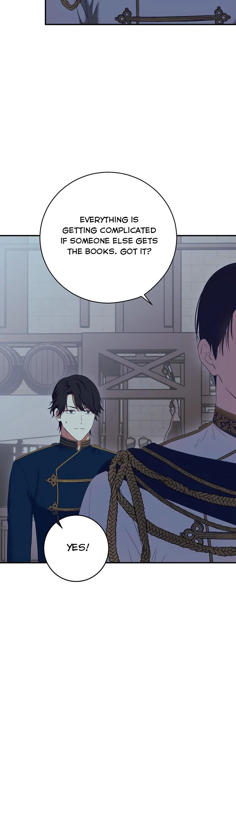 I Fell into a Reverse Harem Game Chapter 79 Page 84