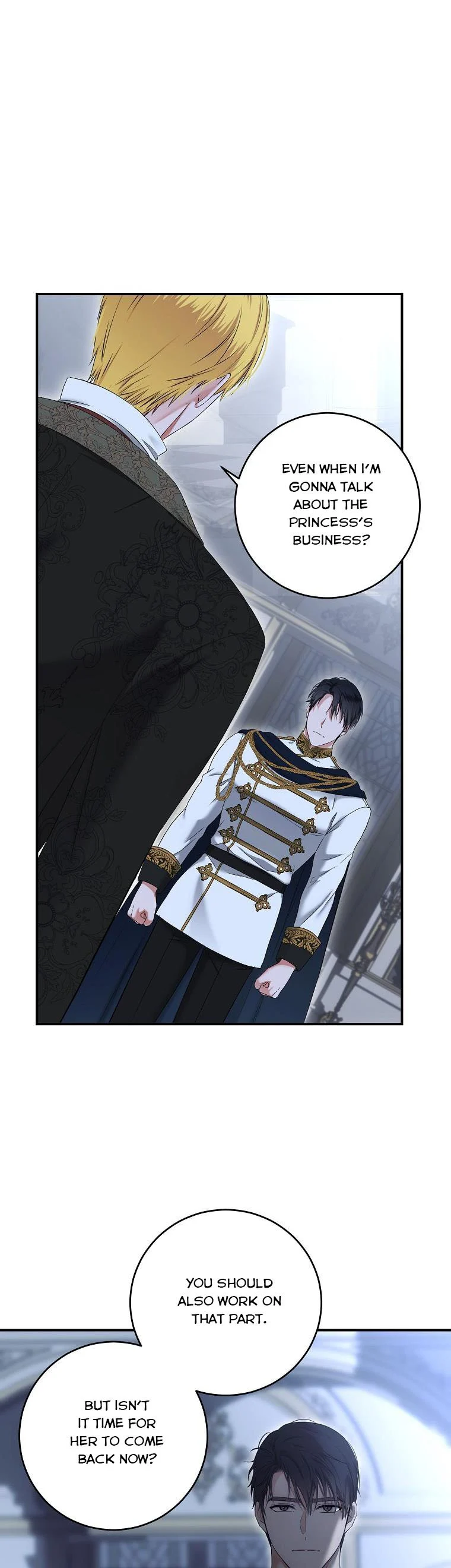 I Fell into a Reverse Harem Game Chapter 79 Page 116