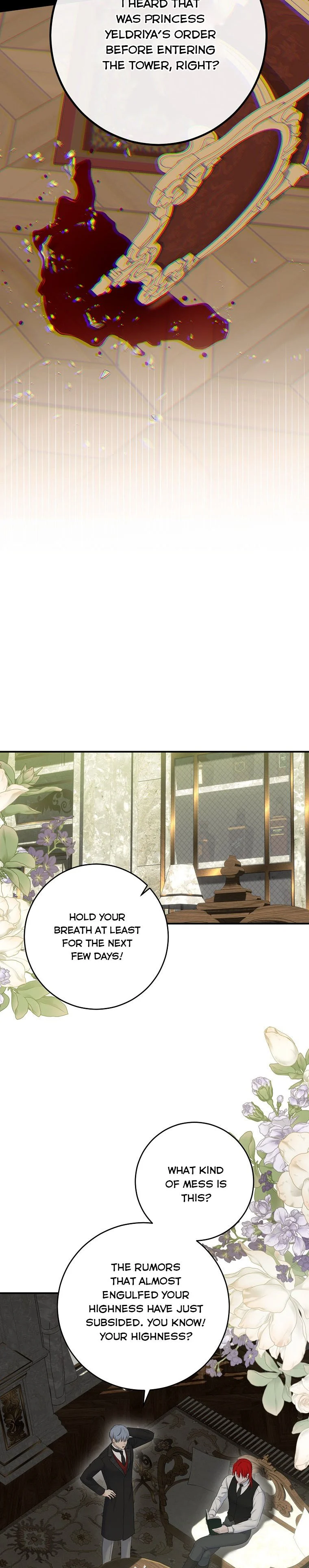 I Fell into a Reverse Harem Game Chapter 80 Page 48