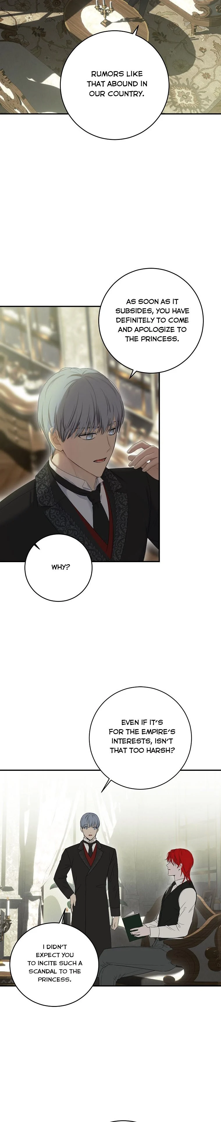 I Fell into a Reverse Harem Game Chapter 80 Page 53