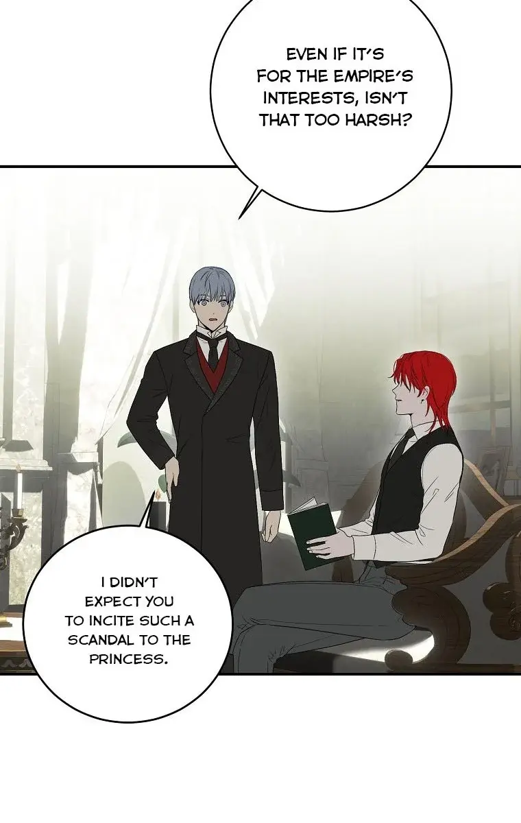 I Fell into a Reverse Harem Game Chapter 80 Page 56