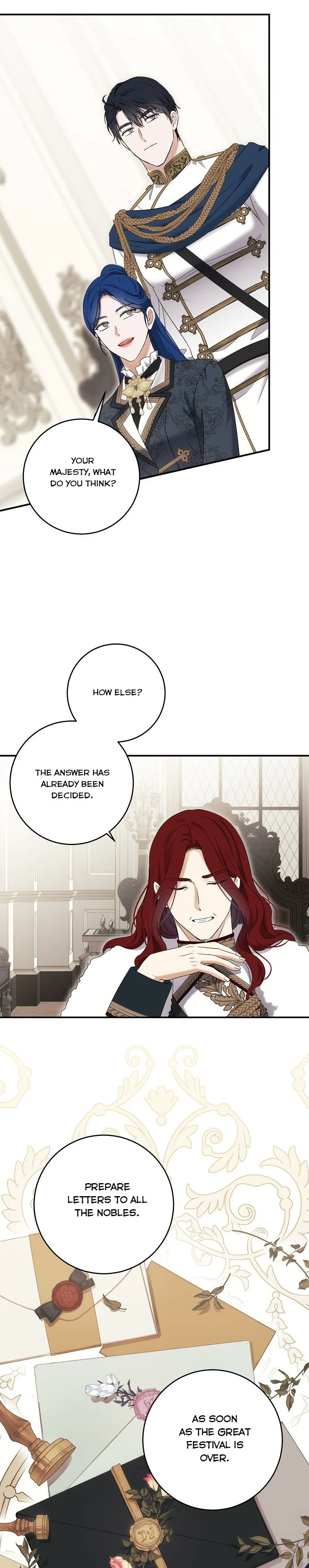 I Fell into a Reverse Harem Game Chapter 80 Page 107