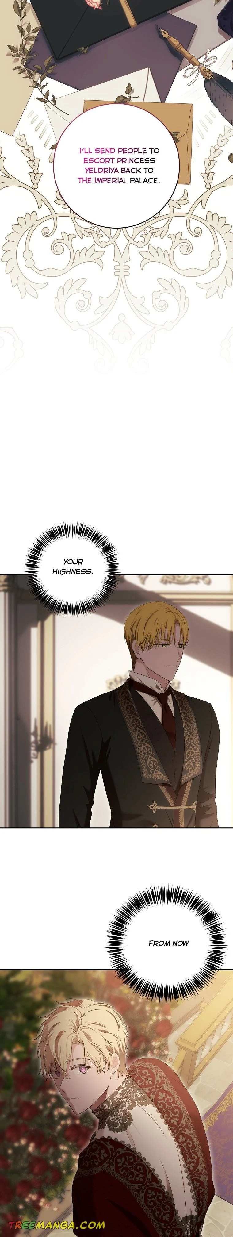 I Fell into a Reverse Harem Game Chapter 80 Page 112