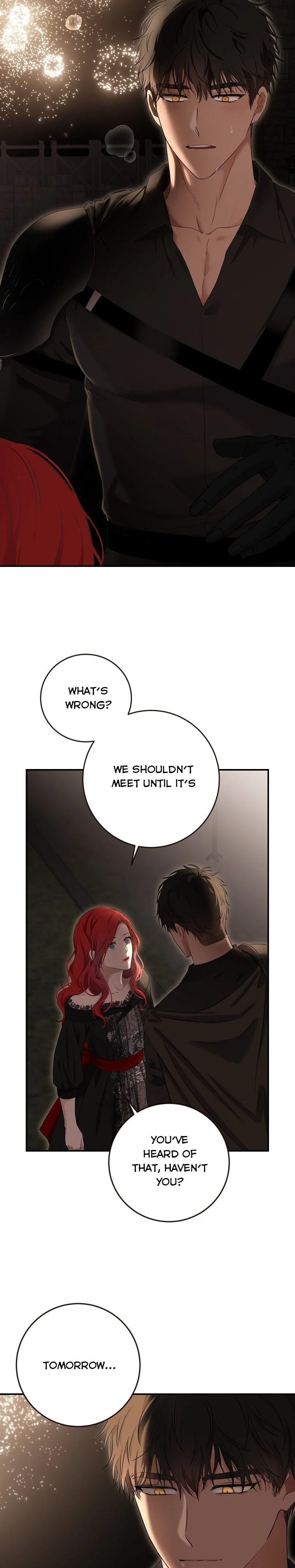 I Fell into a Reverse Harem Game Chapter 80 Page 132