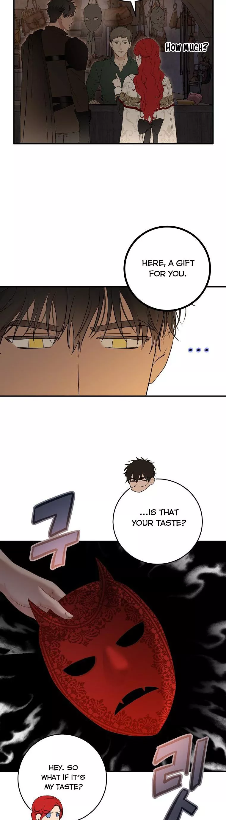 I Fell into a Reverse Harem Game Chapter 81 Page 24