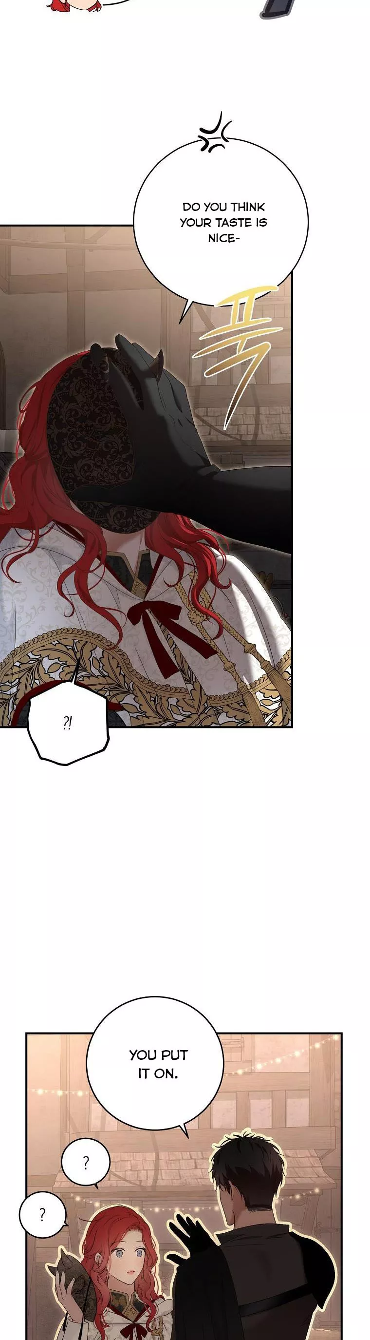 I Fell into a Reverse Harem Game Chapter 81 Page 28
