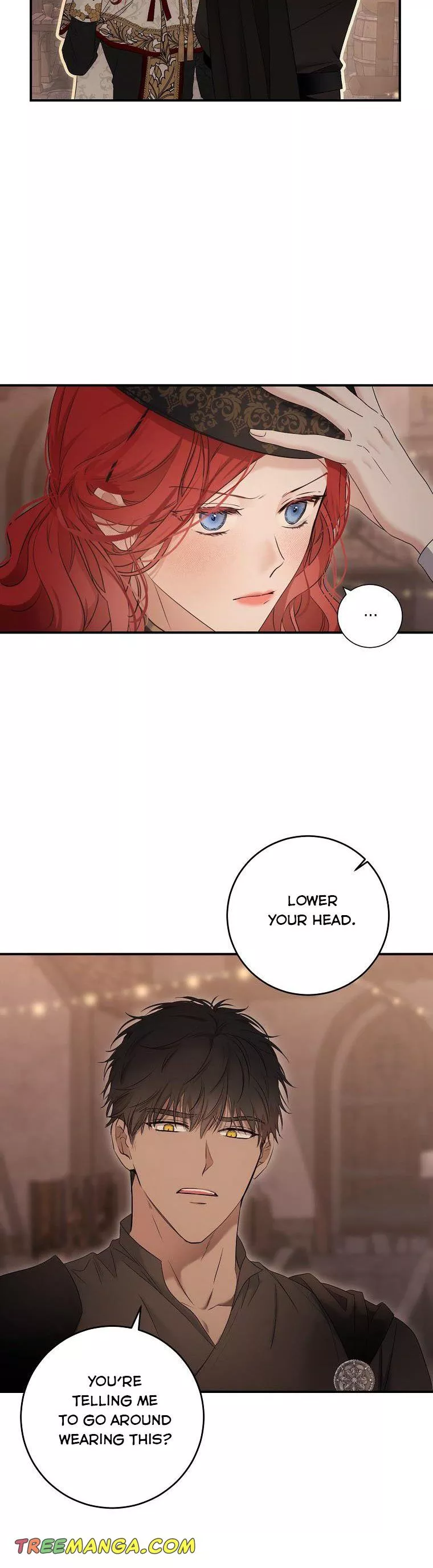 I Fell into a Reverse Harem Game Chapter 81 Page 32
