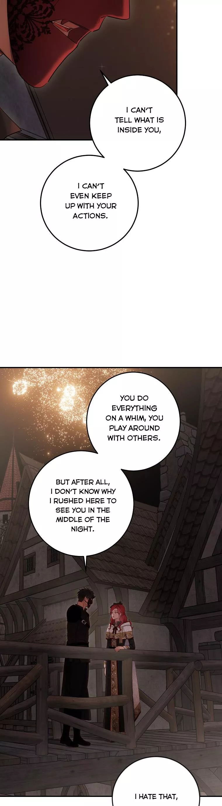 I Fell into a Reverse Harem Game Chapter 81 Page 84
