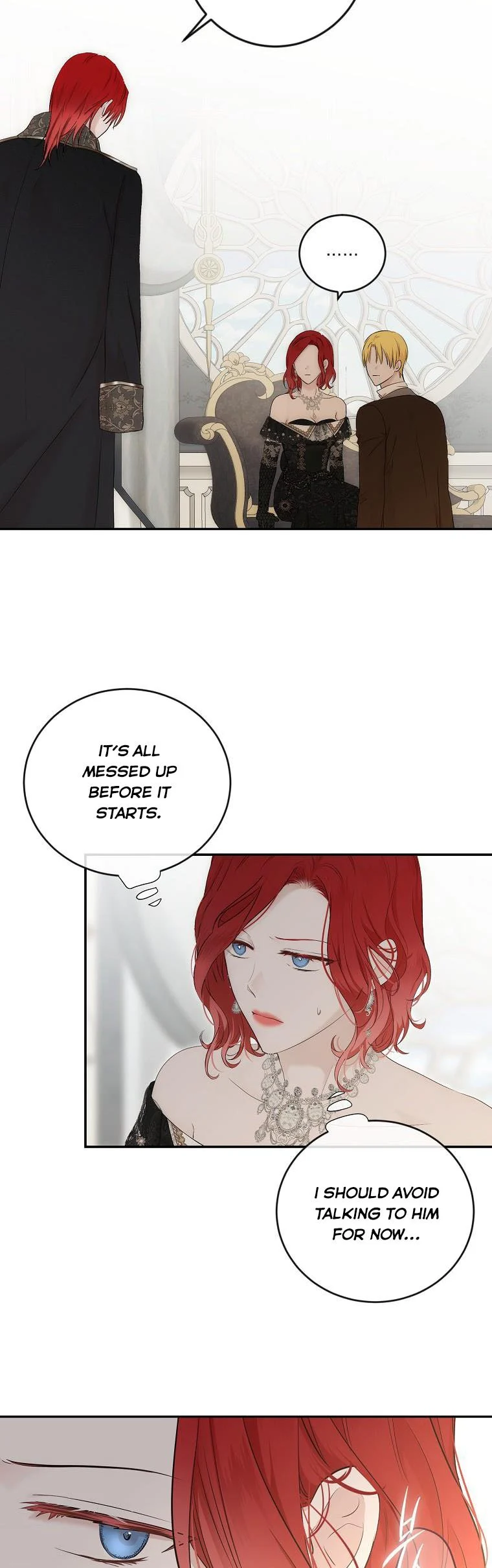 I Fell into a Reverse Harem Game Chapter 84 Page 12