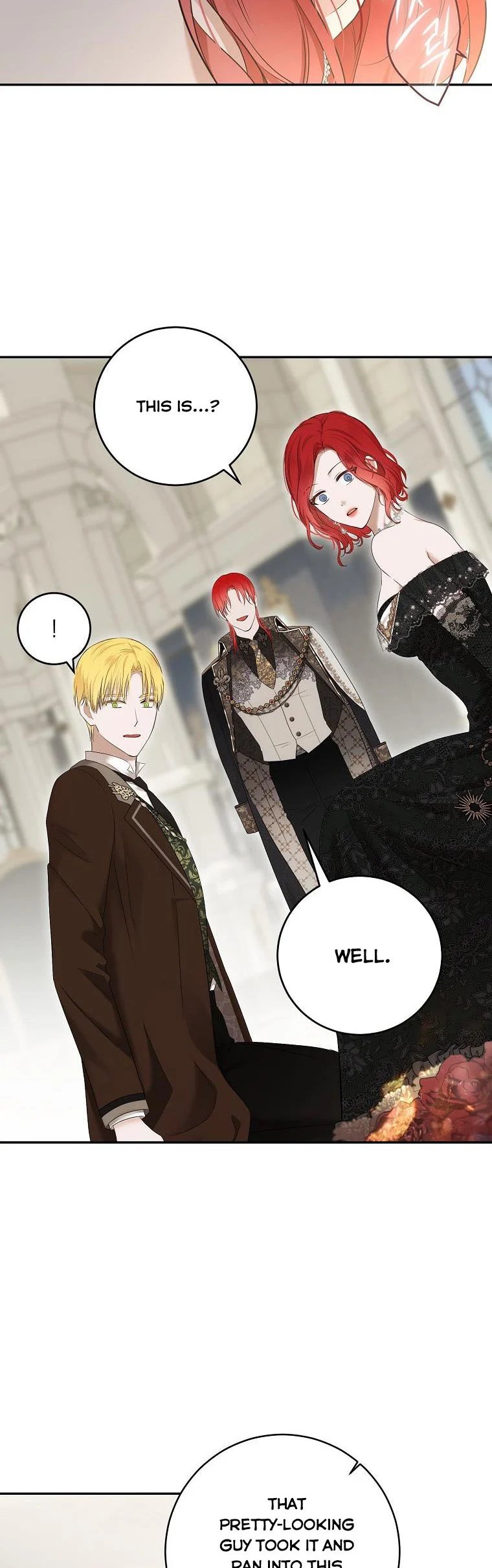 I Fell into a Reverse Harem Game Chapter 84 Page 16