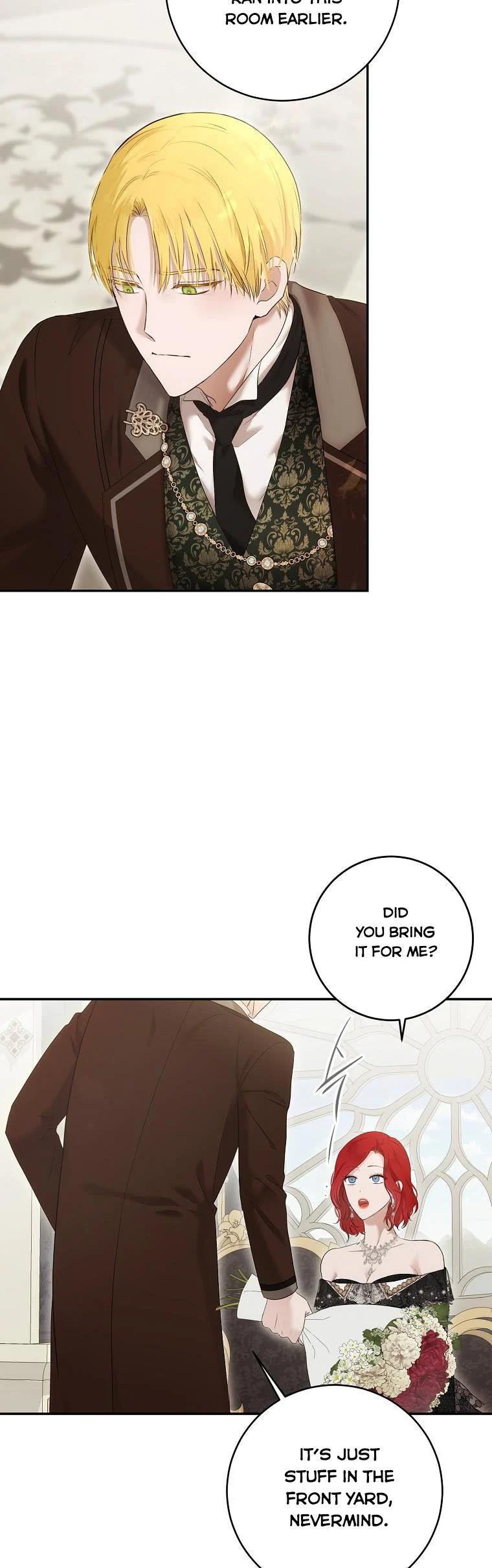 I Fell into a Reverse Harem Game Chapter 84 Page 20