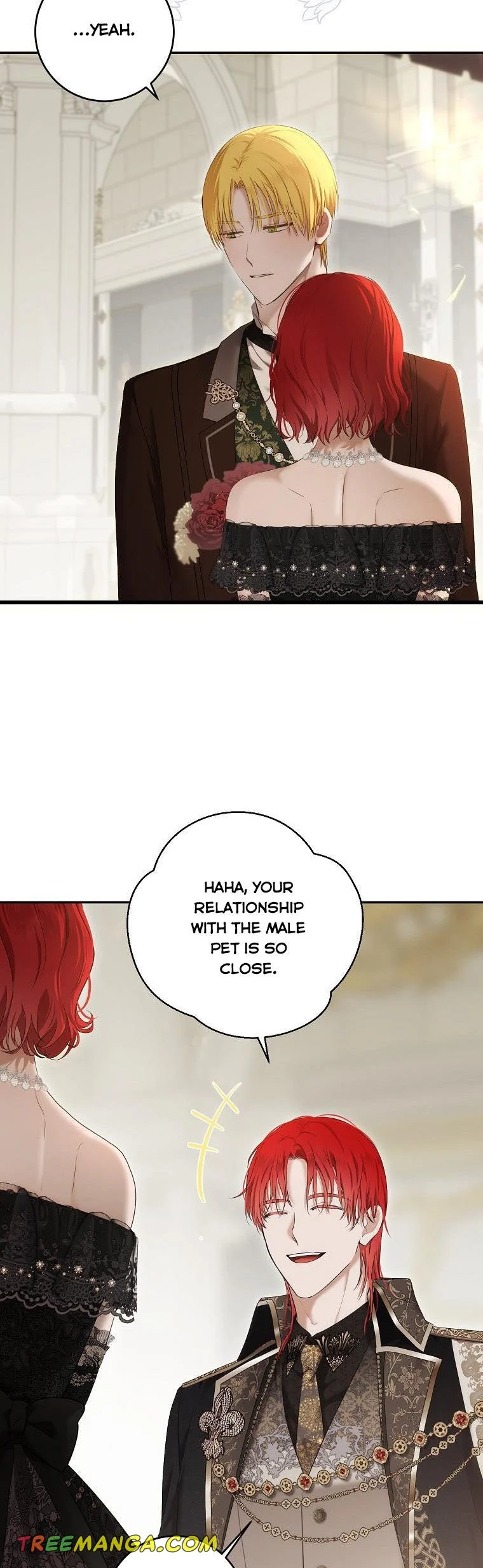 I Fell into a Reverse Harem Game Chapter 84 Page 32