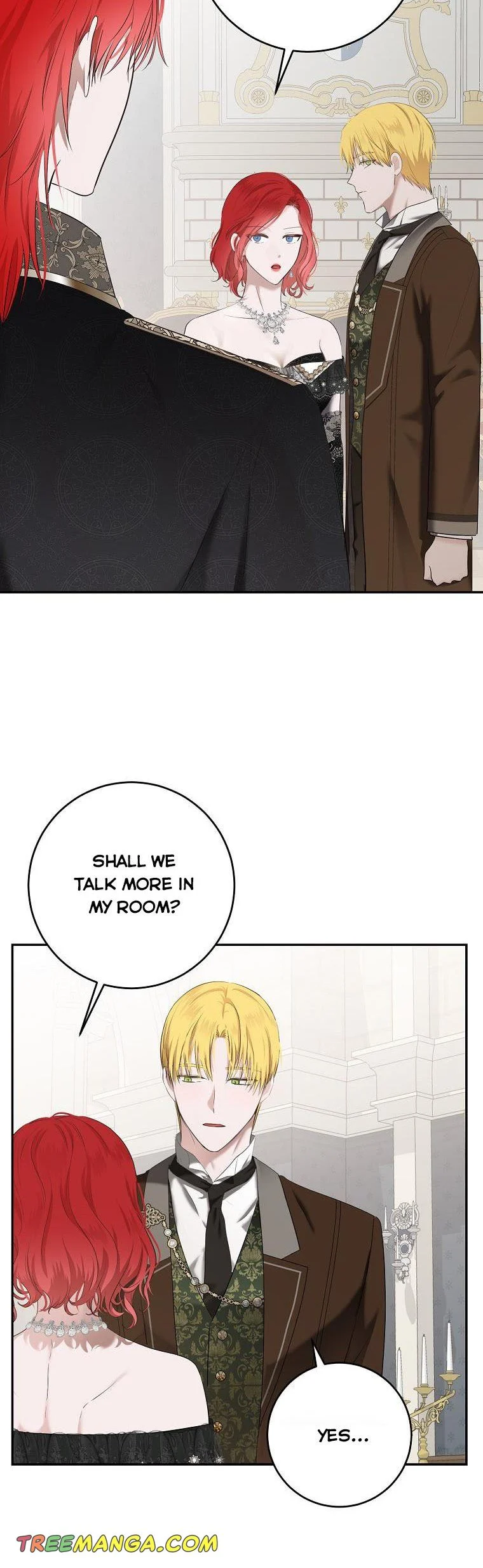 I Fell into a Reverse Harem Game Chapter 84 Page 40