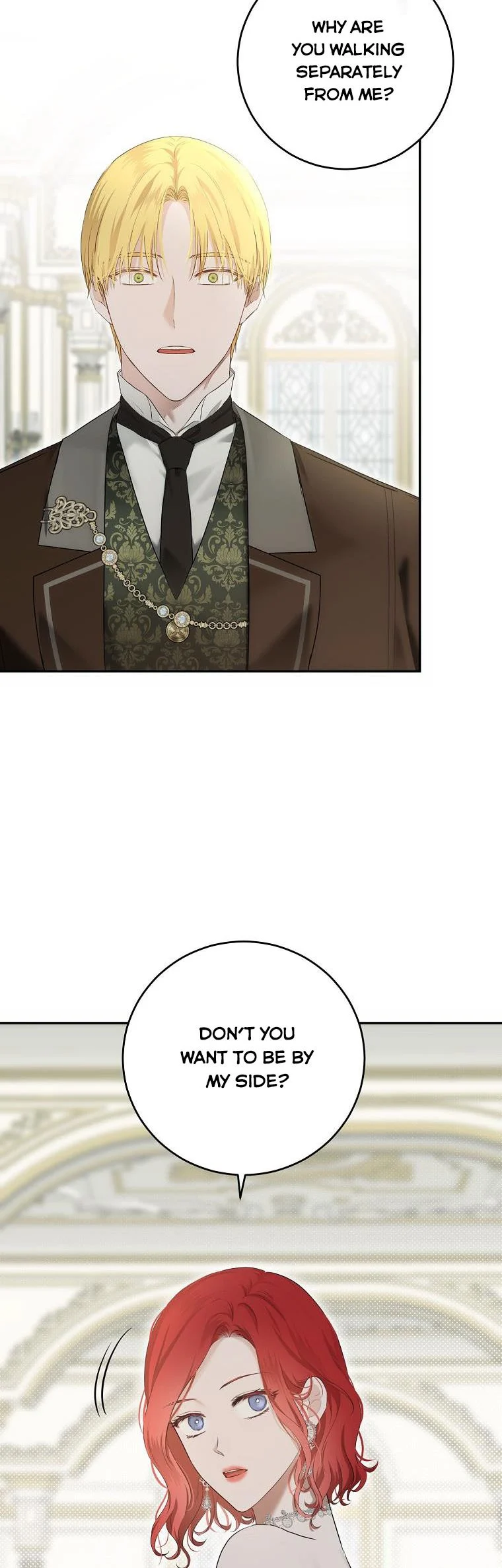 I Fell into a Reverse Harem Game Chapter 84 Page 56