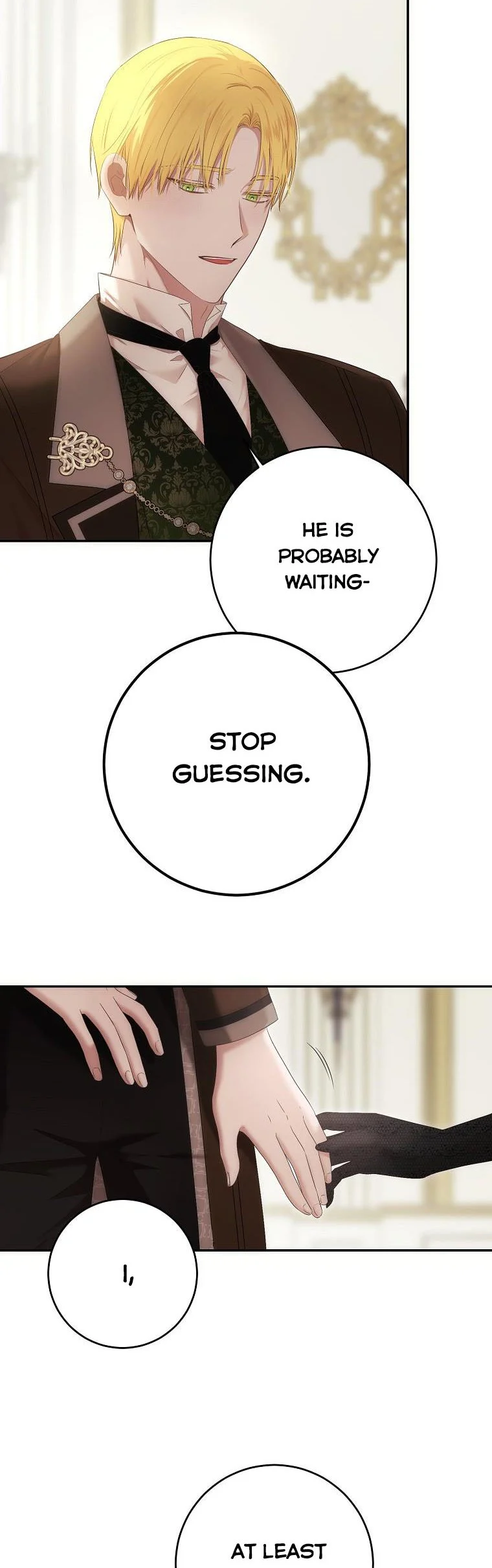 I Fell into a Reverse Harem Game Chapter 84 Page 71