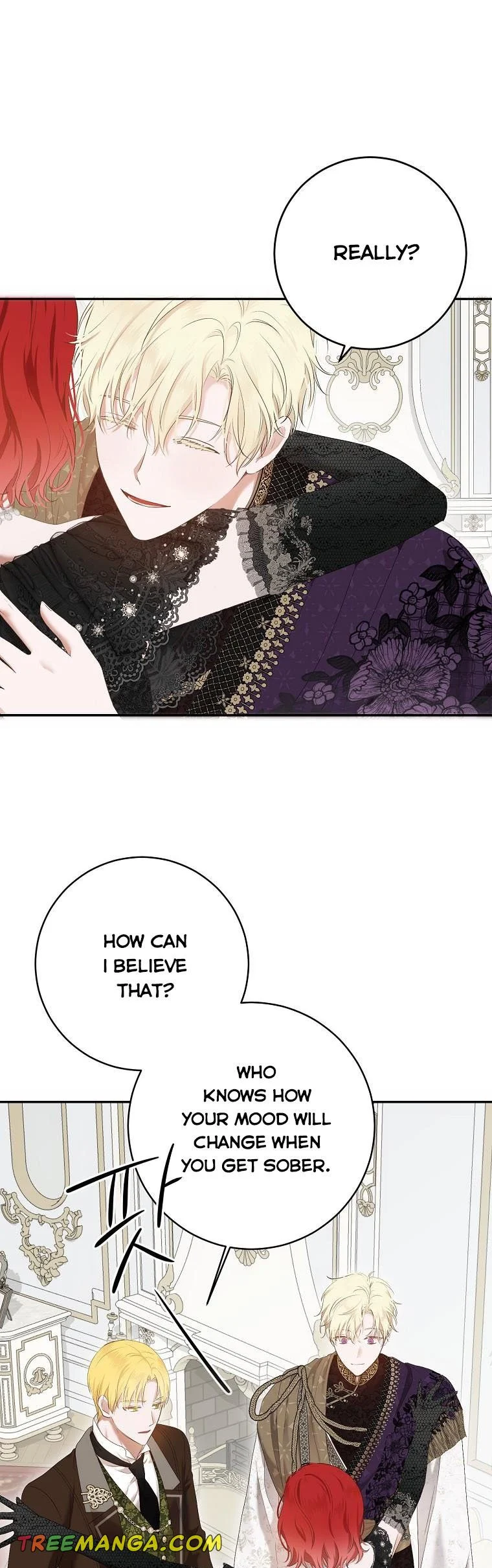 I Fell into a Reverse Harem Game Chapter 84 Page 99