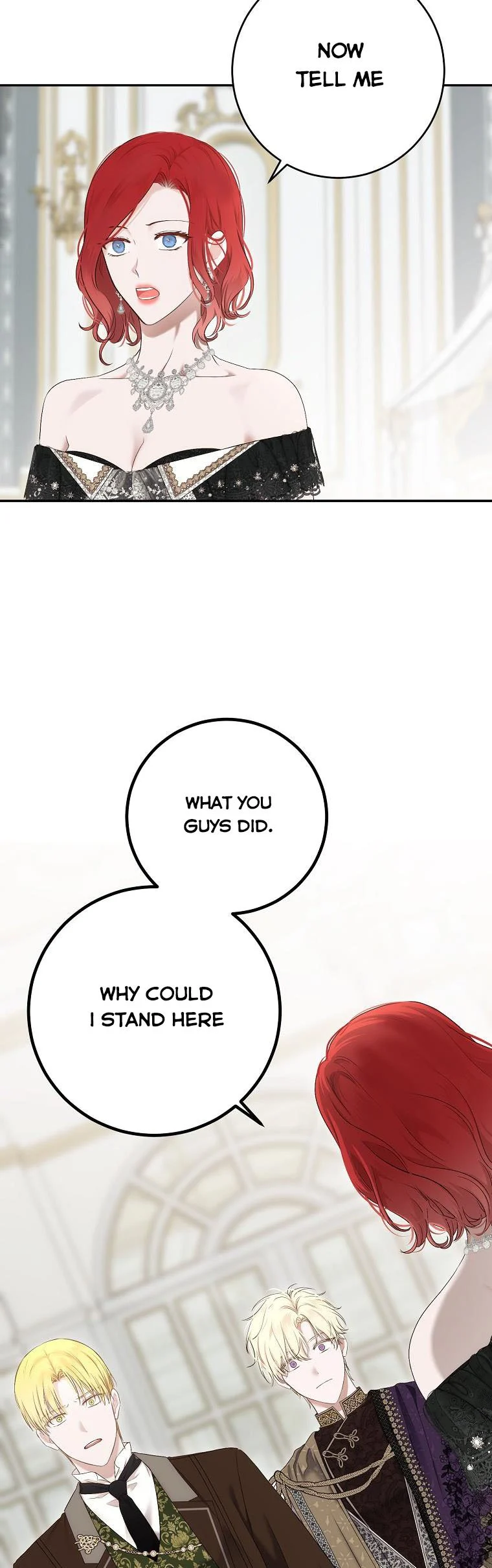 I Fell into a Reverse Harem Game Chapter 84 Page 118