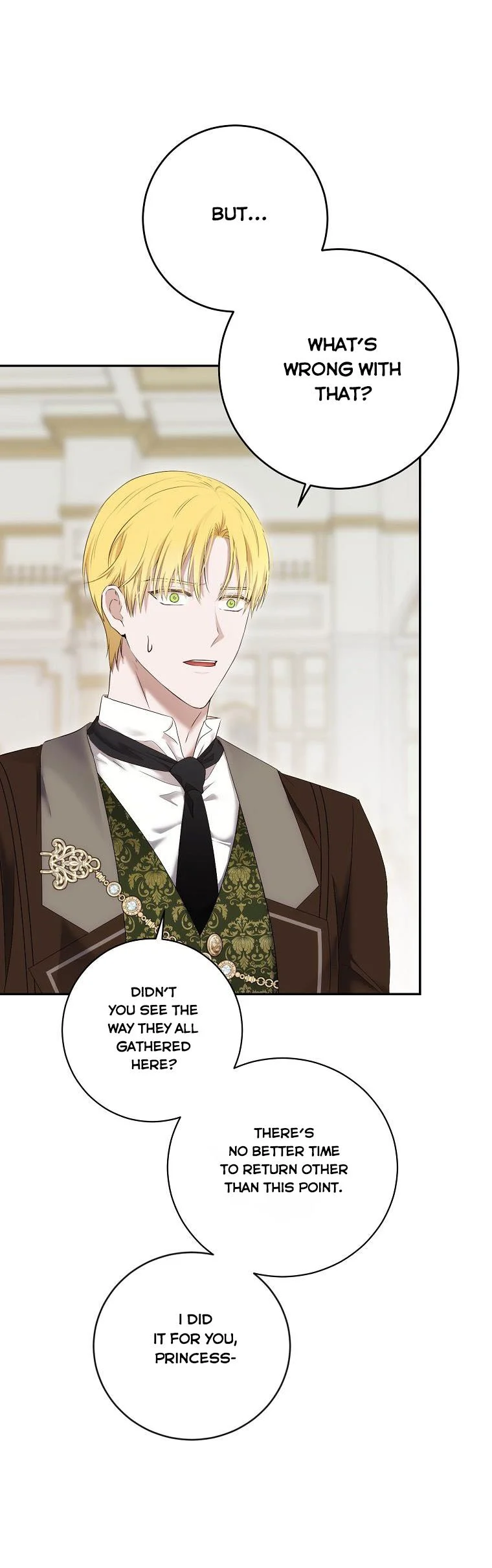I Fell into a Reverse Harem Game Chapter 84 Page 126