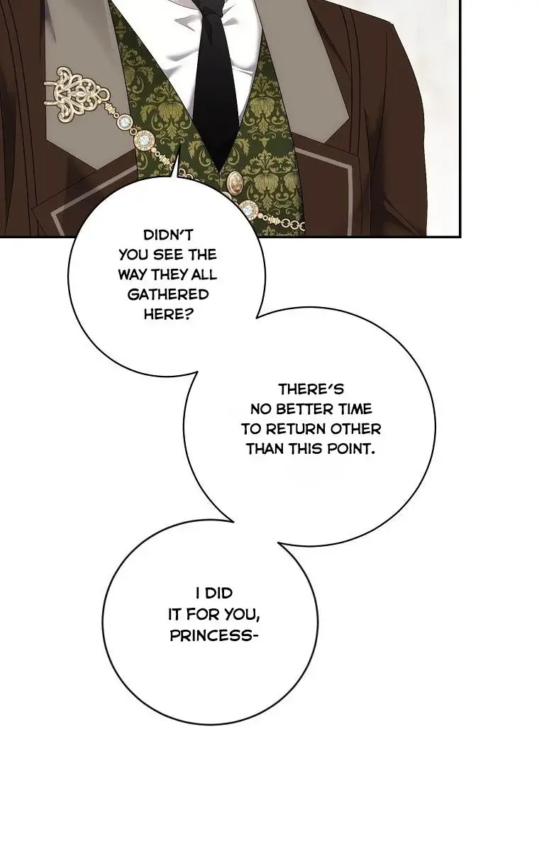I Fell into a Reverse Harem Game Chapter 84 Page 128