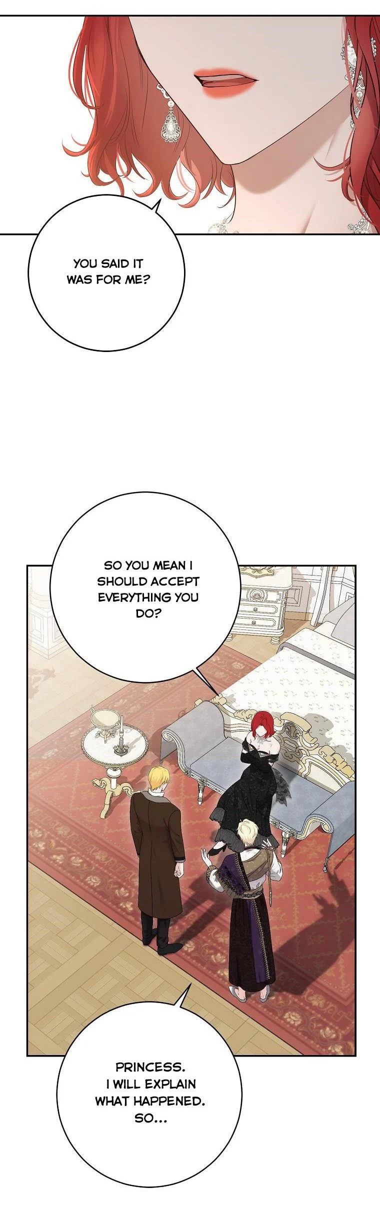 I Fell into a Reverse Harem Game Chapter 84 Page 130