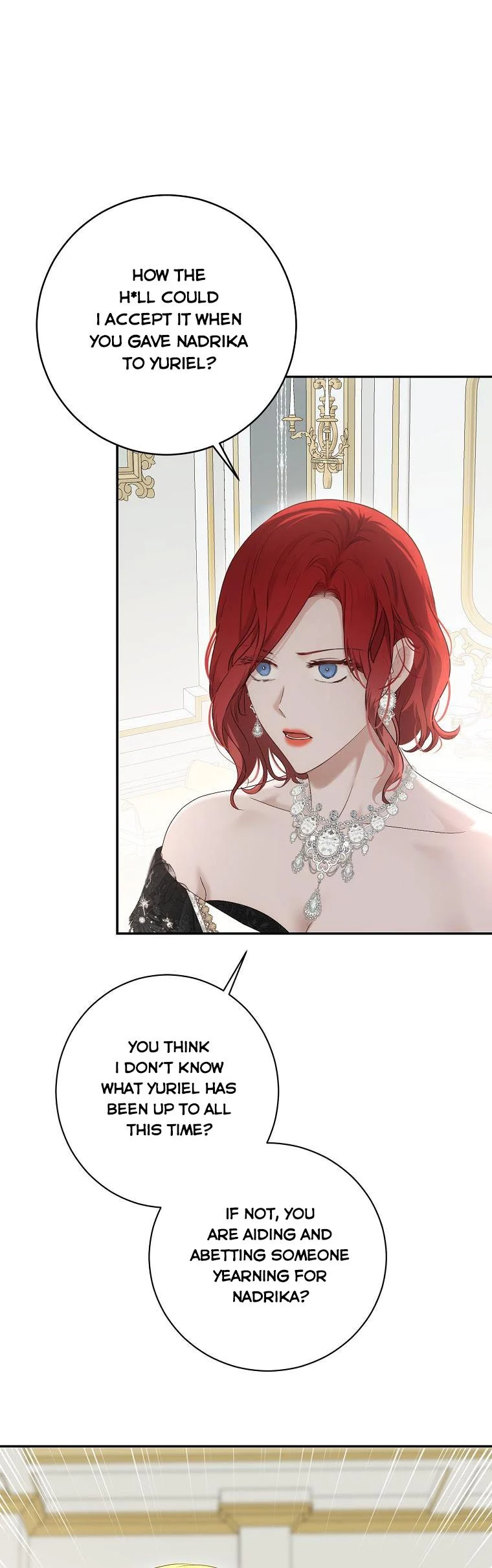 I Fell into a Reverse Harem Game Chapter 84 Page 134