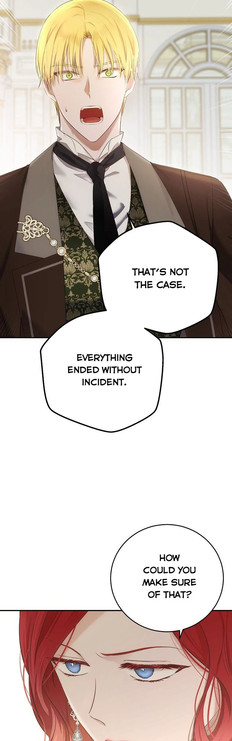 I Fell into a Reverse Harem Game Chapter 84 Page 138