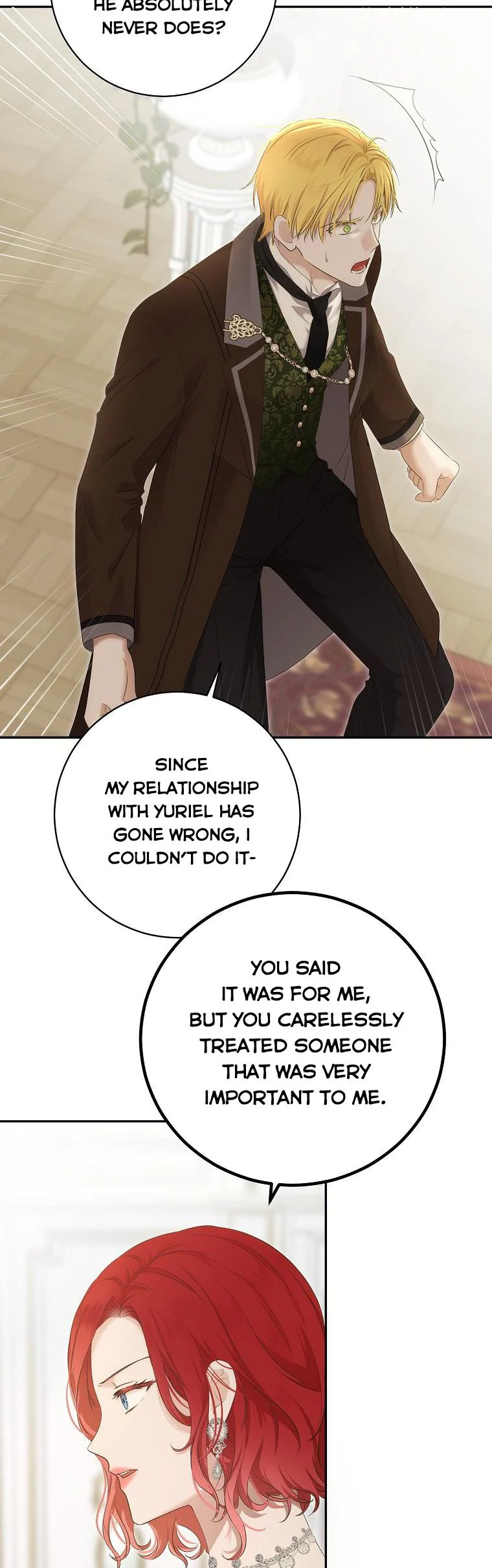 I Fell into a Reverse Harem Game Chapter 84 Page 146