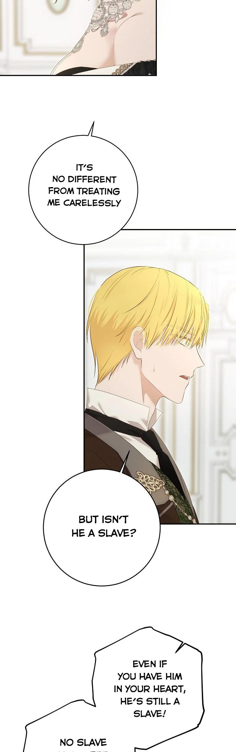 I Fell into a Reverse Harem Game Chapter 84 Page 150
